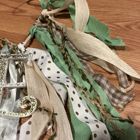 High chair banner for first birthday party - Picture 4 of 4